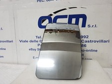 VETRO SPECCHIO RETROVISORE CON PIASTRA DX = SX IVECO DAILY 01/1990>01/1996