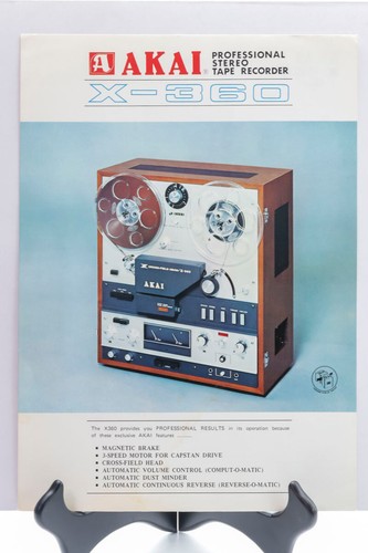 Scheda tecnica akai - akai, x-360