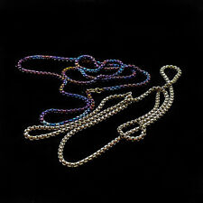 Collana in titanio puro catena