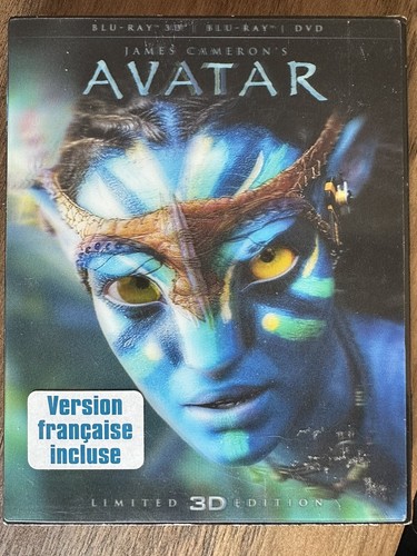 Avatar blu ray - (blu-ray/dvd,, 2012
