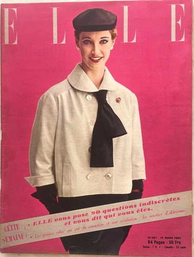 Elle magazine 431 - elle, n°