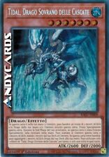 TIDAL, DRAGO SOVRANO DELLE CASCATE • Segreta • RA03 IT009 • 1Ed • Yugioh!