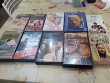 Lotto VHS 10 Miste Alcune Ex