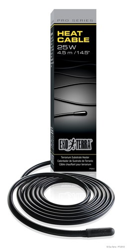 Exo terra heat cable 25w - heat,