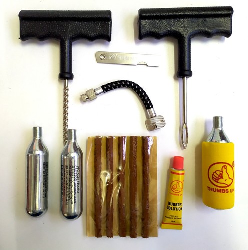 Kit riparazione gonfiaggio - kit,