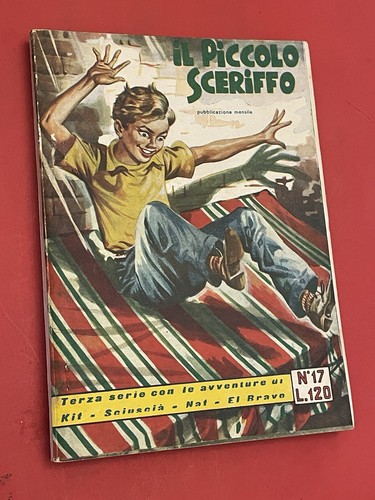 Piccolo sceriffo iii serie - piccolo,