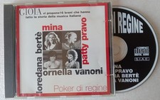 POKER DI REGINE Mina, Patty Pravo, Loredana Bertè, Ornella Vanoni (1996) CD
