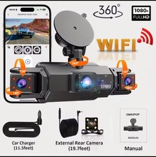 CAR CAMERA DASHCAM WIFI FULL