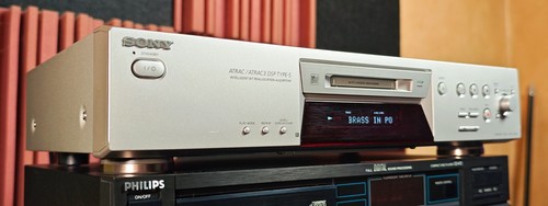 Registratore minidisc sony - registratore,
