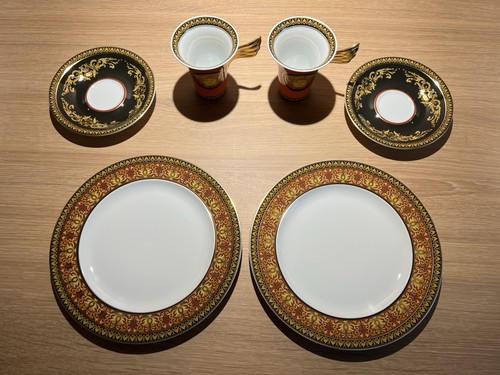 Versace rosenthal medusa - versace, 6
