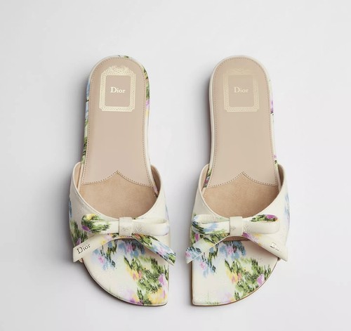 Christian dior fiocco scivolo - christian,