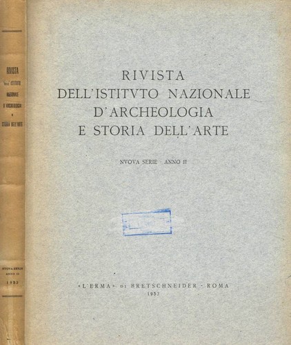 Rivista dell istituto - rivista, dell'istituto