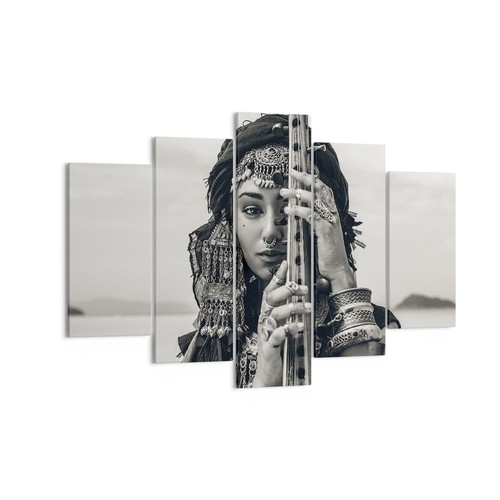Quadro tela 150x100cm donna - tela,