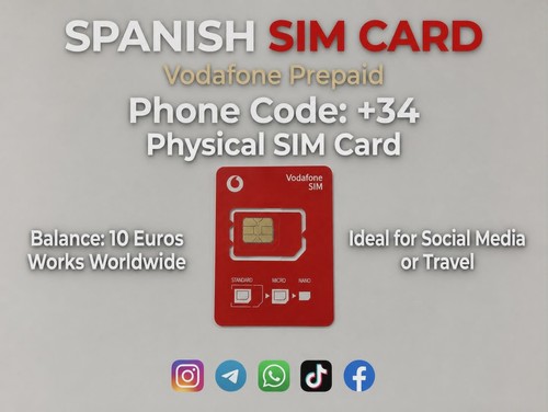 Sim card spagna - sim,