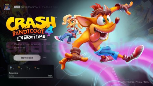 Ps4 ps5 crash bandicoot - bandicoot, 4