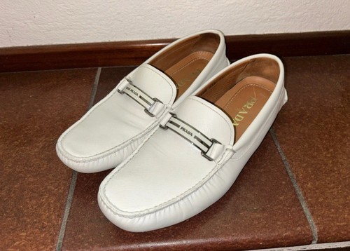 Mocassini prada pelle - prada, in