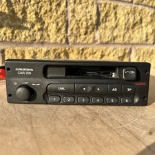 Vintage Grundig Car 200 Stereo