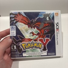 Pokemon Y (Nintendo 3DS, 2013)