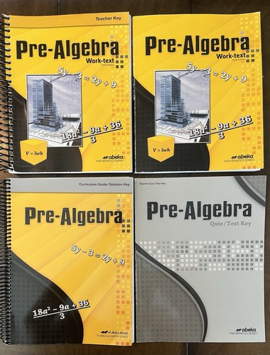 Abeka pre algebra - abeka, bundle