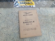 Guzzi Ercole 500-  1 MANUALE
