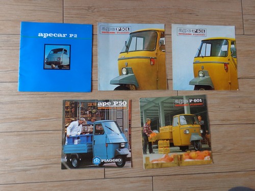 Ape apecar piaggio - apecar, lotto