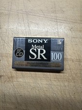 Sony Metal SR Nastro Cassetta