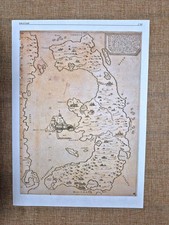 Carta geografica o mappa Isola