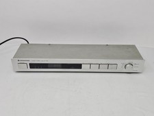 Vintage Kenwood AT-50 Timer Audio 4 Prese AC Argento Made In Japan