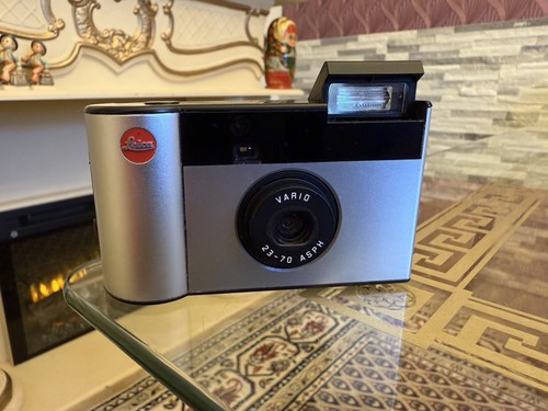 Leica c11 silver - manuale, e
