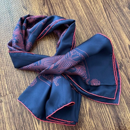Sciarpa seta hermes carre - di,