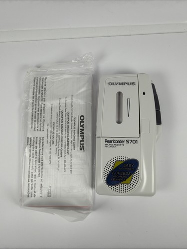 Olympus pearlcorder s701 - olympus,