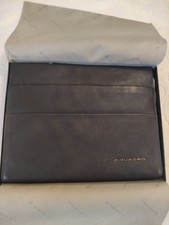 Pochette Piquadro Paavo Blu
