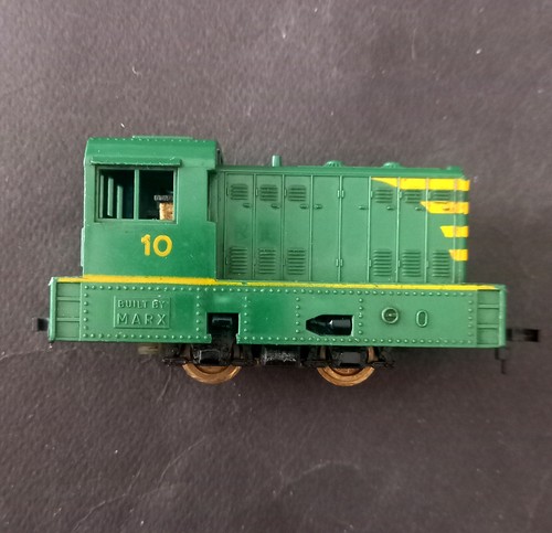 Marx scala locomotiva - h0,