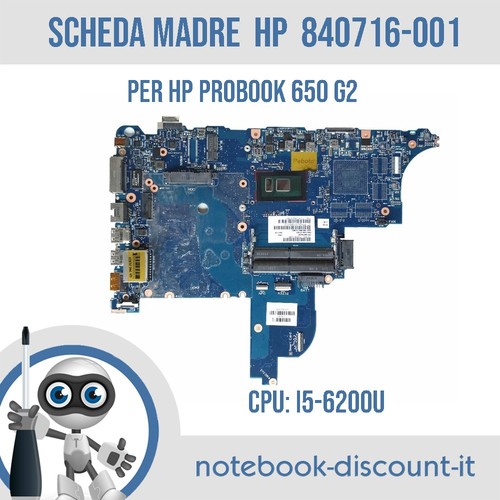 Scheda madre 840716 - scheda, 840716-001