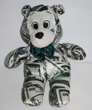 Rinco Money Dollar Teddy Bear