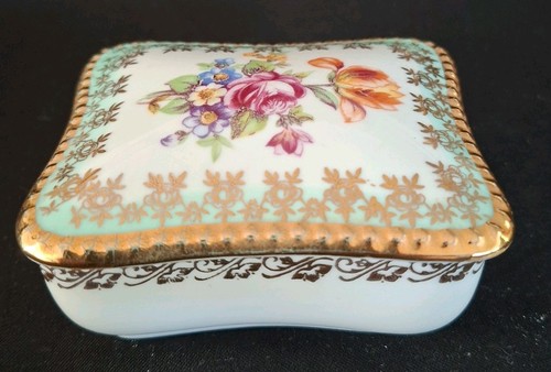 Vintage german hand - hand, painted