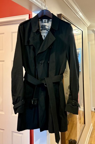 Burberry trench uomo