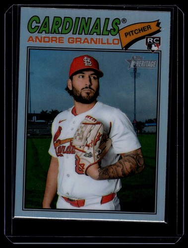 2026 topps heritage andre - topps,