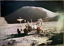 SBARCO SULLA LUNA - Poster