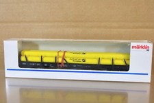 MÄRKLIN 4663 Carro Promozionale Alphacan Omniplast Rungenwagen