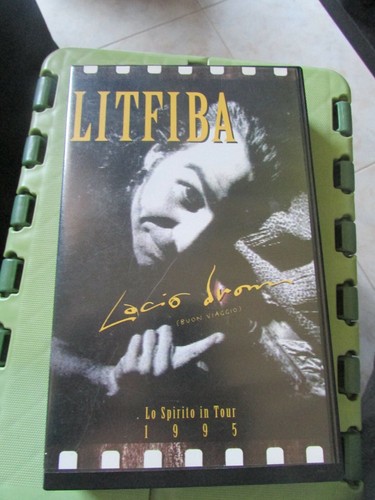 Litfiba lacio drom - ‎–,