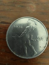 Moneta 35. L. 50 1975