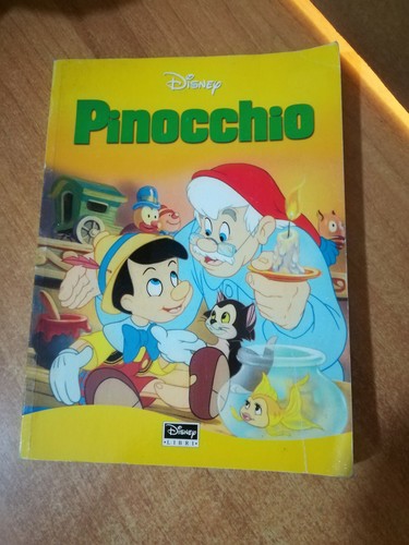 Pinocchio edizione disney - edizione,