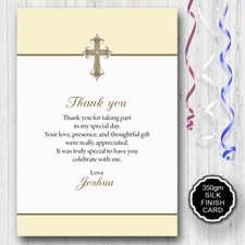 10 Biglietti Ringraziamenti