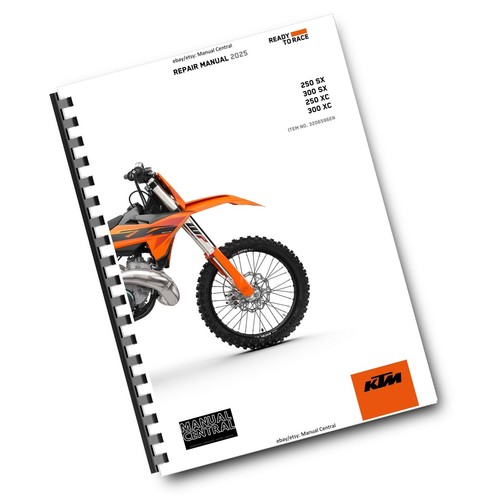 Ktm 2025 250 - 300, xc