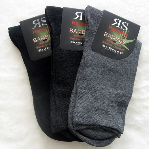 Paia calze donna bambù - paia,