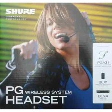 SHURE BLX14E/P31-M17 radio microfono professionale wireless ad archetto GARANZIA