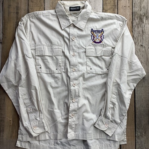 Camicia uomo merou ricamata - camicia,