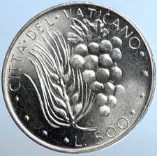 1976 Città del Vaticano PAPA