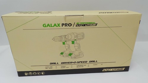 Galax pro 20v max - pro, velocità